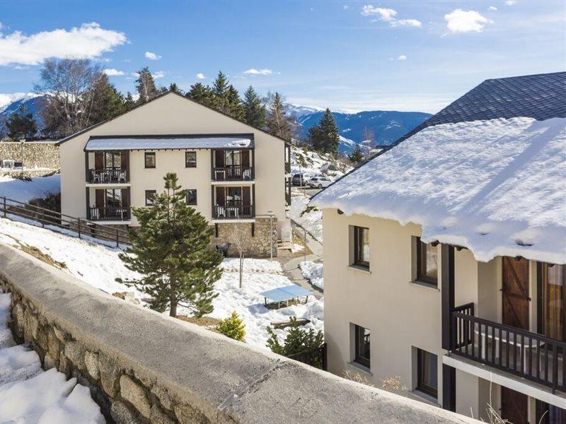 Residence Odalys Mille Soleils Font-Romeu-Odeillo-Via Exterior photo