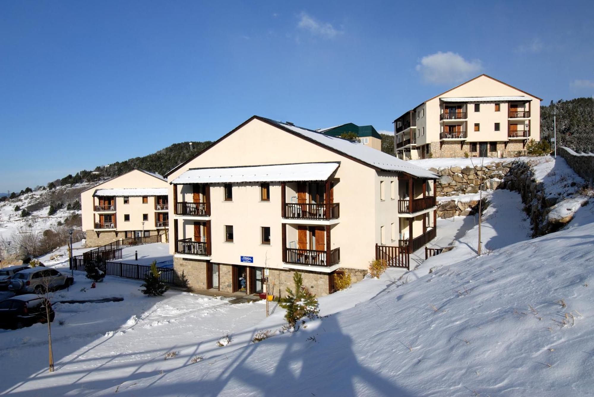 Residence Odalys Mille Soleils Font-Romeu-Odeillo-Via Exterior photo